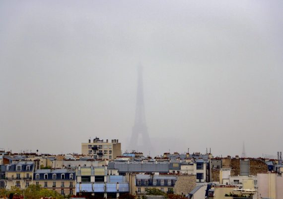 Foggy Paris