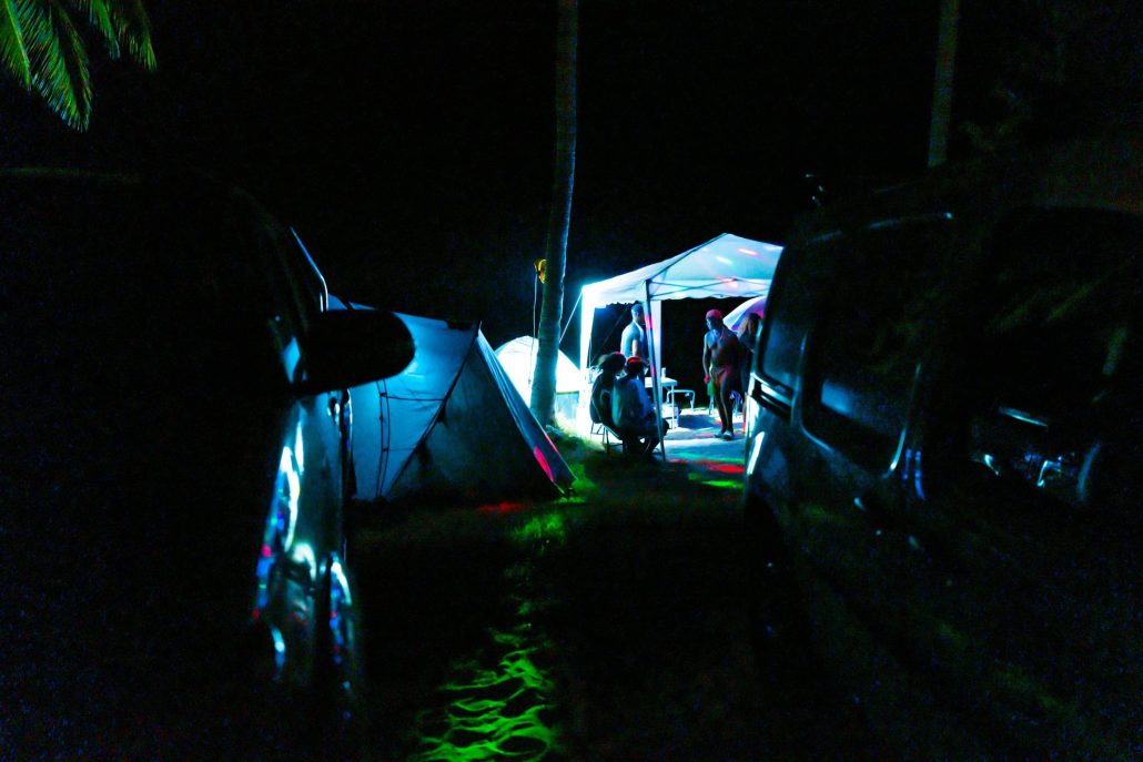 Camping Beach Nightclub