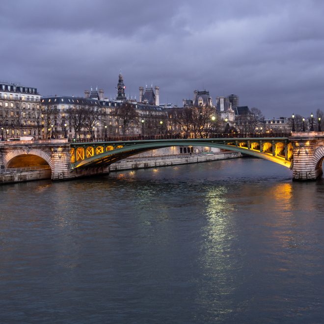 La seine de nuit