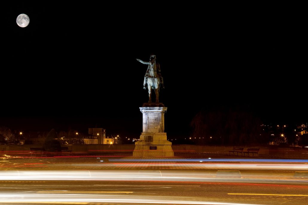 De Napoléon à la lune