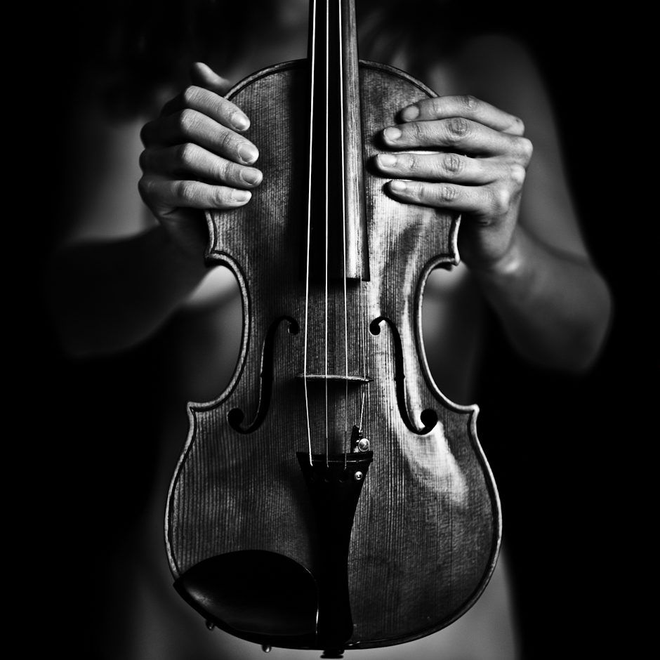 La violoniste