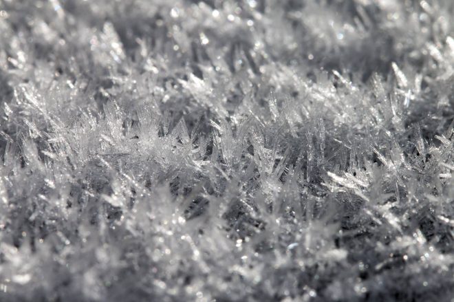 Cristaux de glace