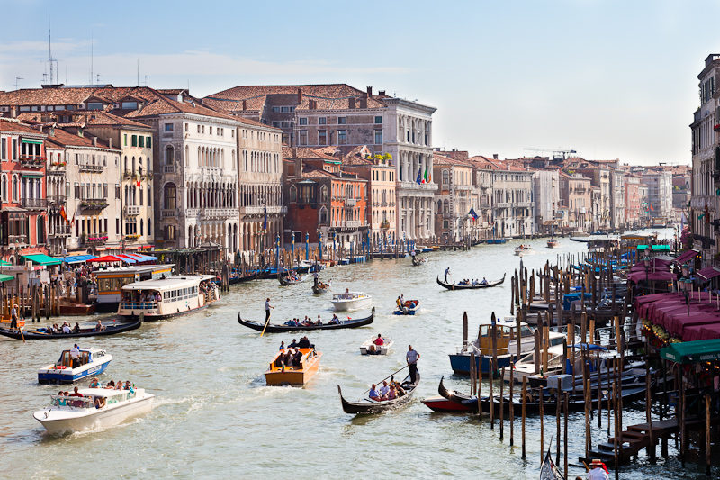Venise – Le Grand Canal