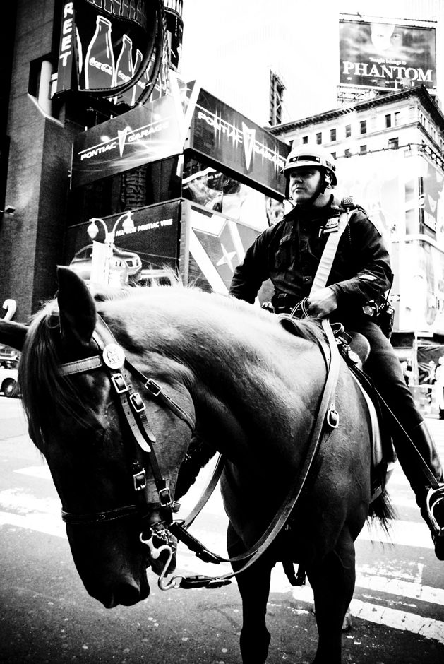 Horse Policeman