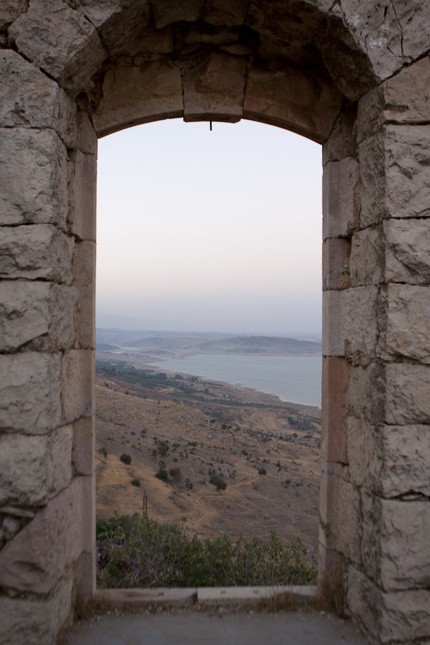 Window on the Bekaa Valley