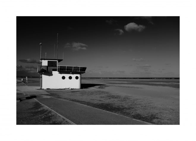 Bord de mer hors saison