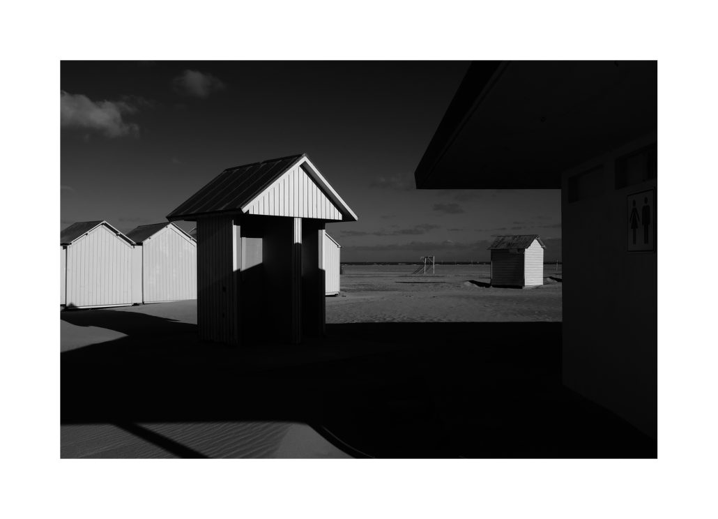 Bord de mer hors saison