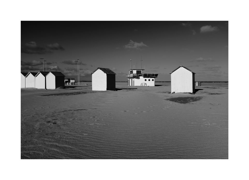 Bord de mer hors saison