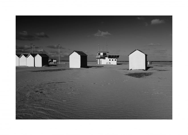 Bord de mer hors saison