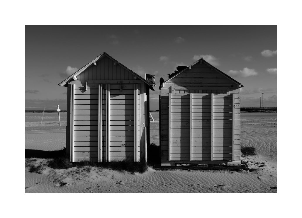 Bord de mer hors saison