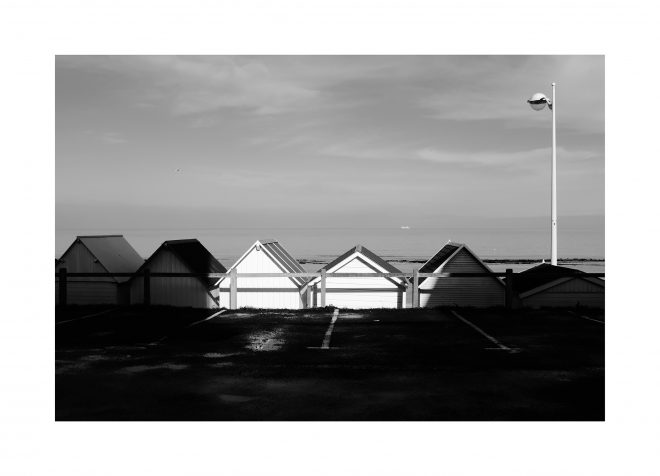 Bord de mer hors saison