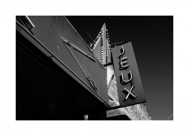 Bord de mer hors saison