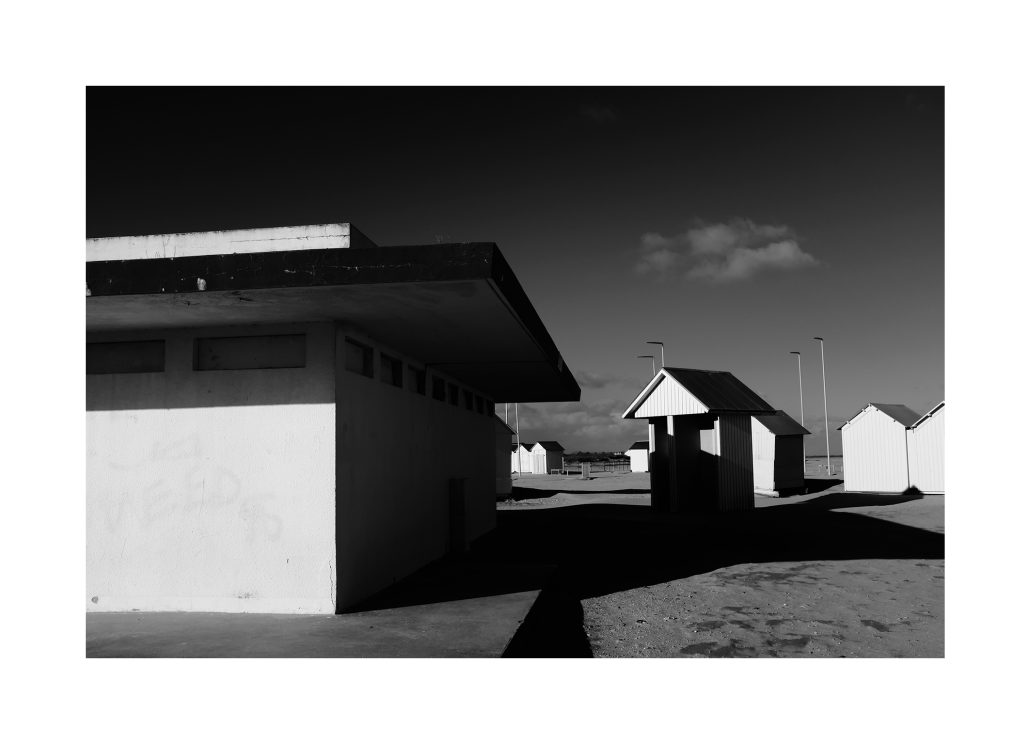 Bord de mer hors saison