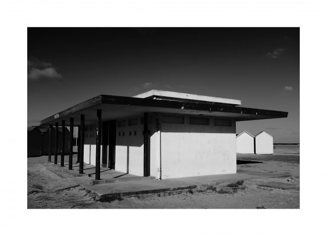 Bord de mer hors saison