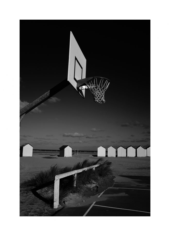 Bord de mer hors saison