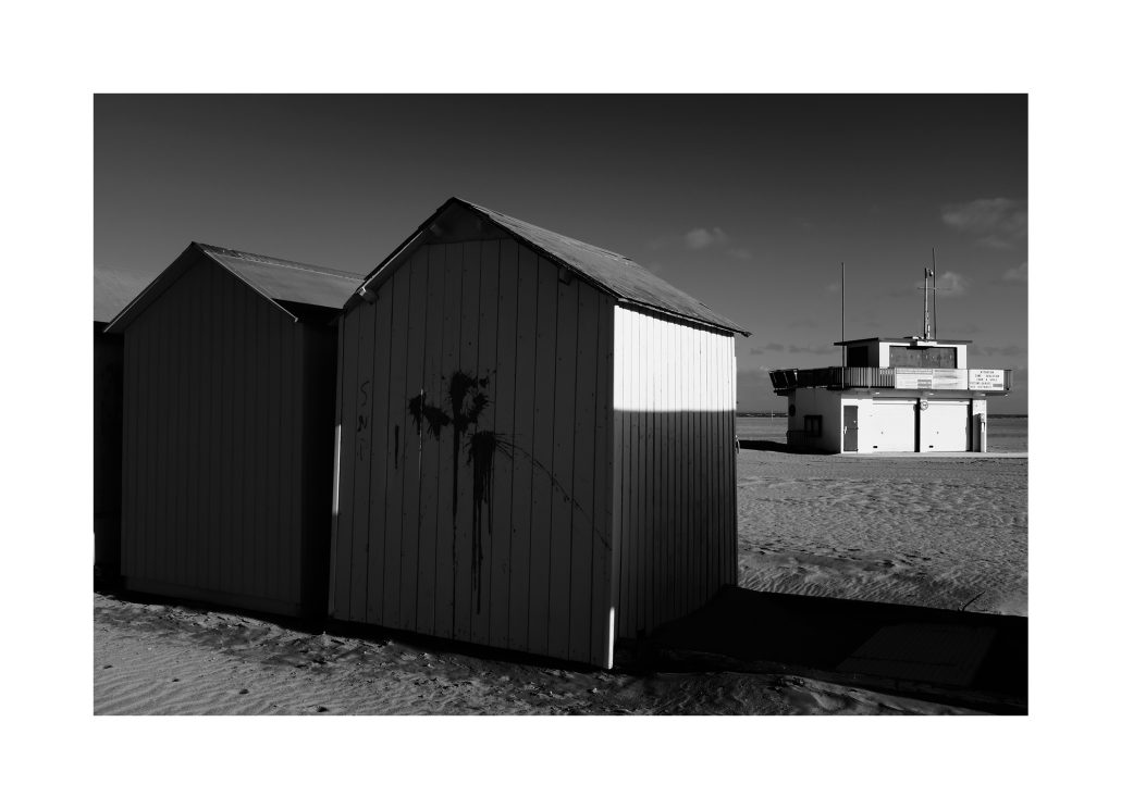 Bord de mer hors saison