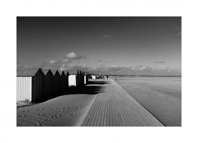 Bord de mer hors saison