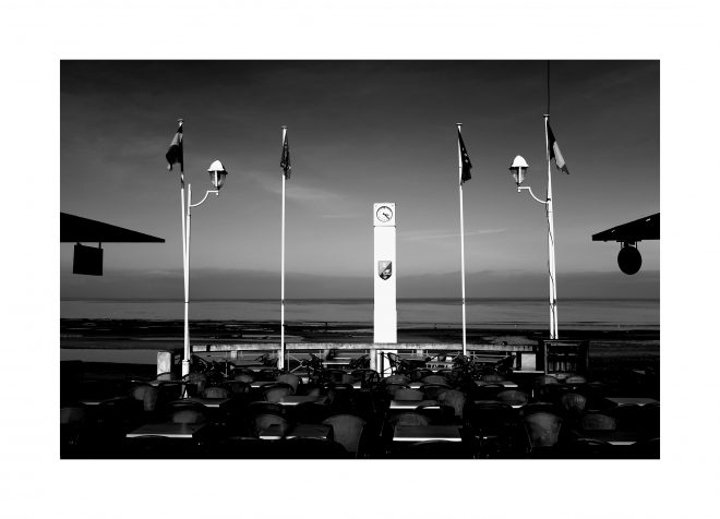 Bord de mer hors saison