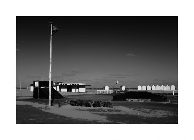 Bord de mer hors saison