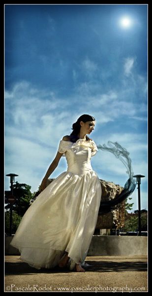 Le Trash the Dress de Gaëlle