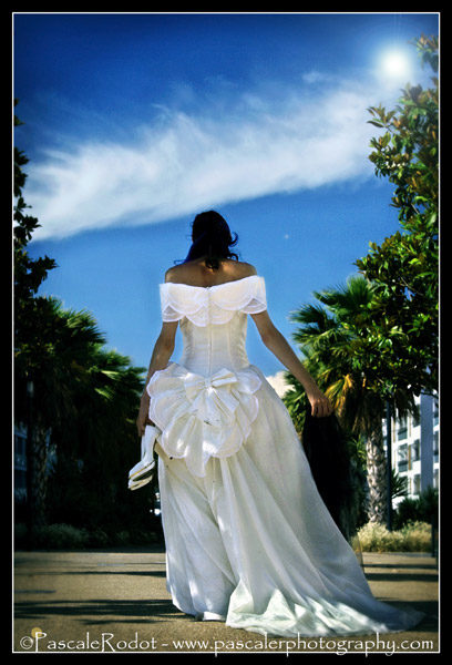 Le Trash the Dress de Gaëlle