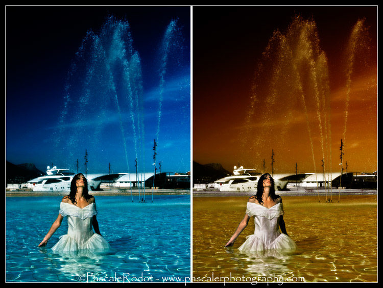 Le Trash the Dress de Gaëlle