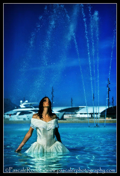 Le Trash the Dress de Gaëlle