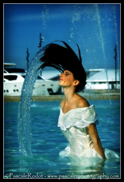 Le Trash the Dress de Gaëlle