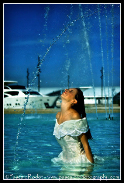 Le Trash the Dress de Gaëlle