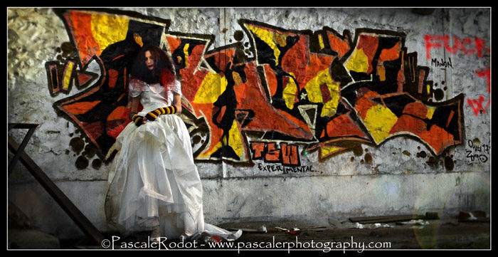 Le Trash the Dress de Gaëlle