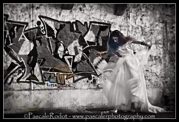 Le Trash the Dress de Gaëlle