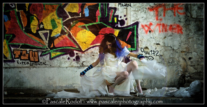 Le Trash the Dress de Gaëlle