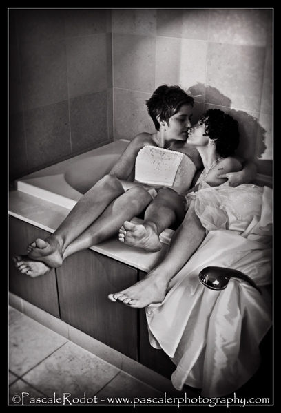 Le Trash the Dress de Gaëlle