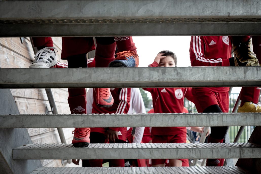 Retour aux vestiaires
