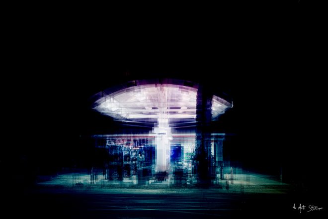 Last Pit Stop in L.A.