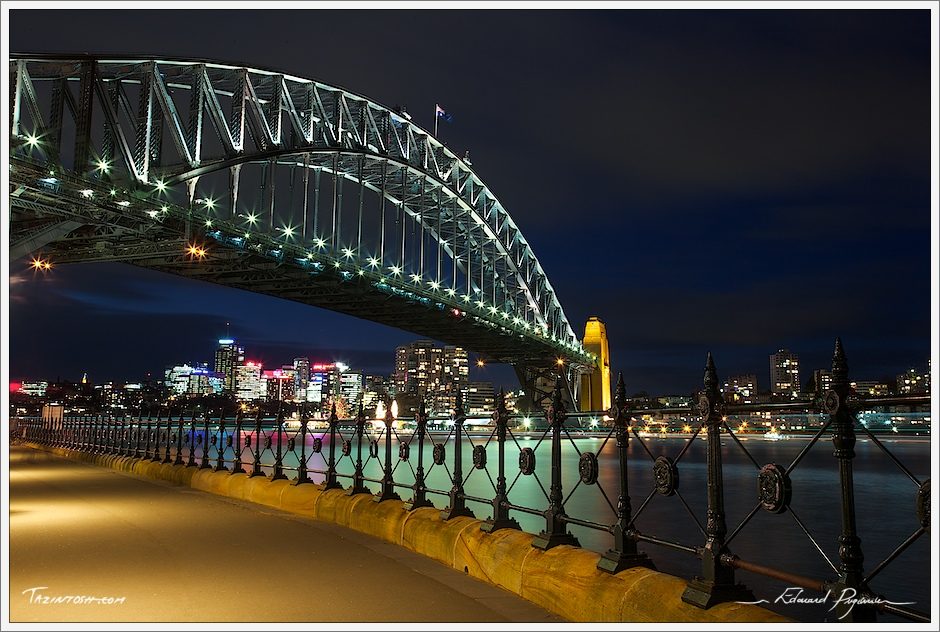 Le pont Harbour Bridge de Sydney