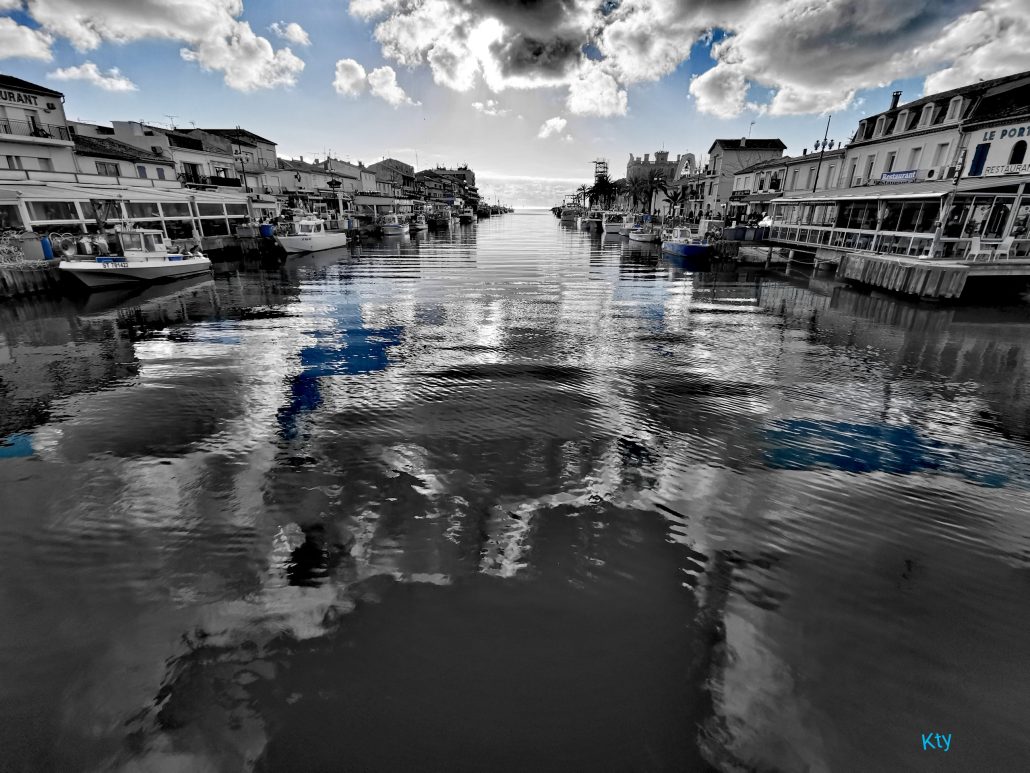 Quai du pont du Grau du Roi