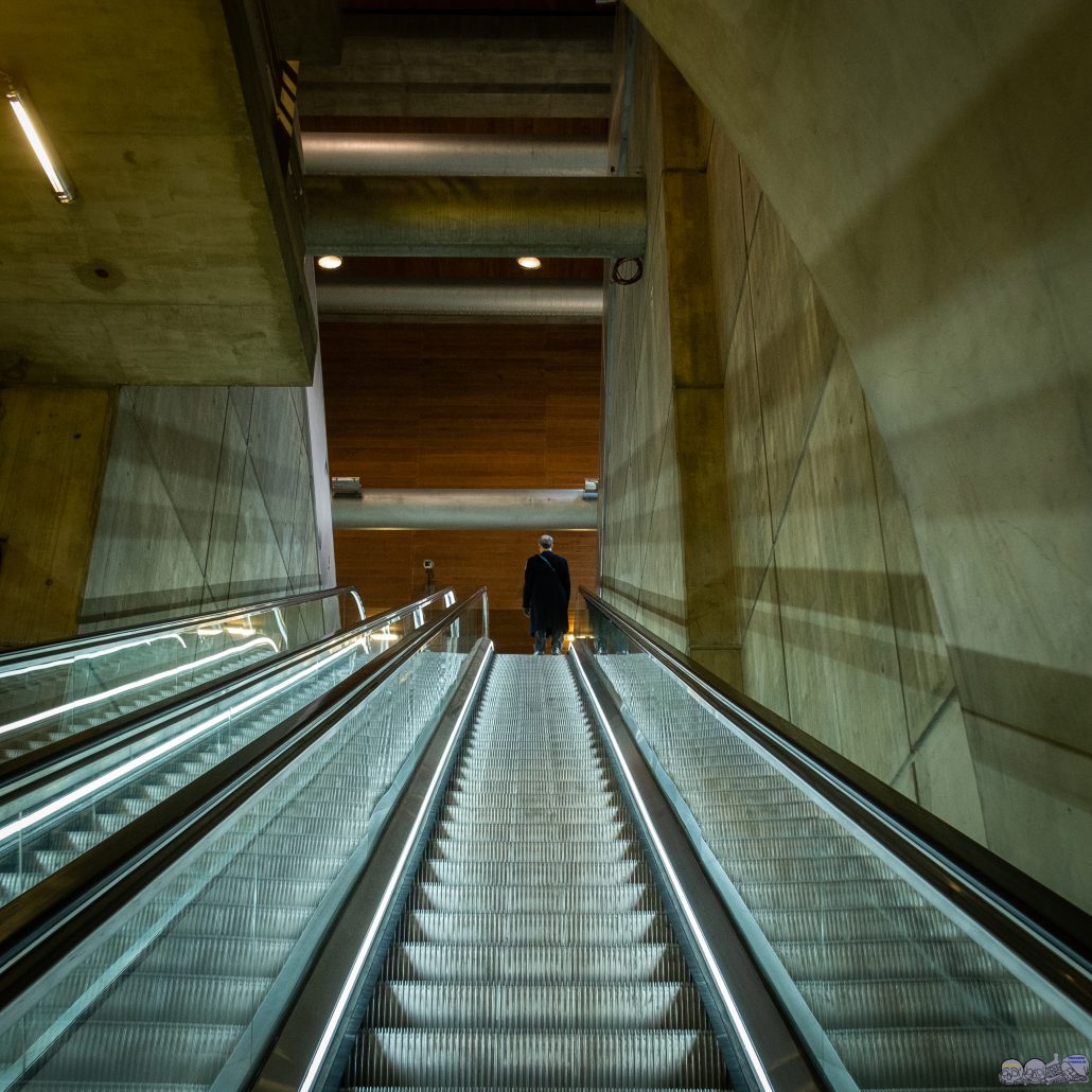 L Homme dans le Metro
