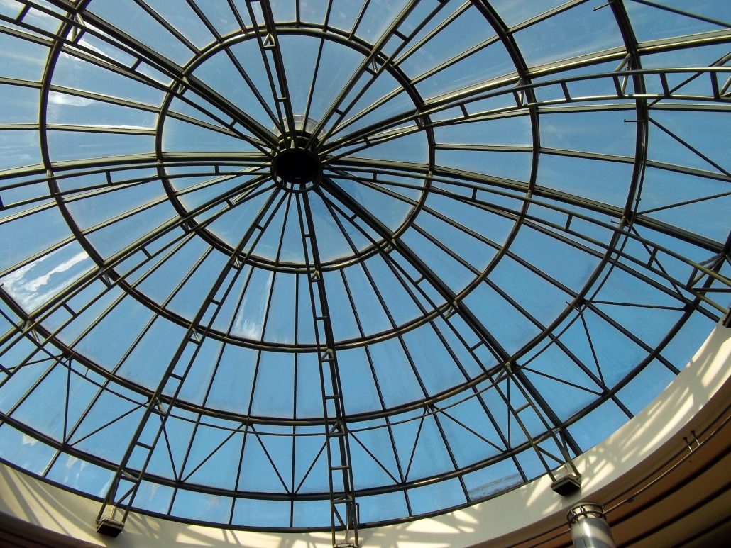 Embrasser le ciel immense