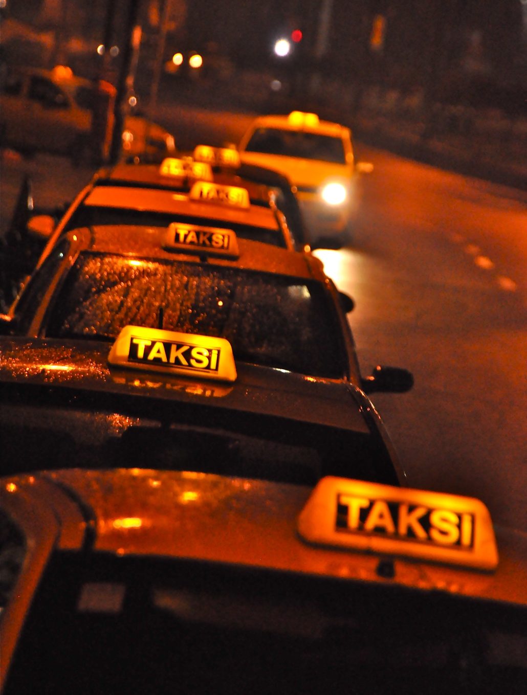 bande de taxi