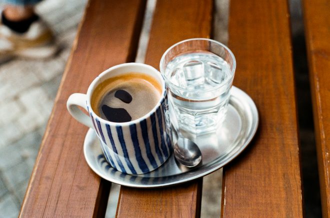 Cafés colombianos en Praga