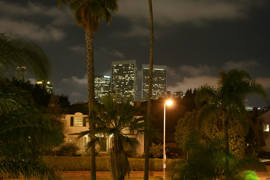 L.A LA nuit