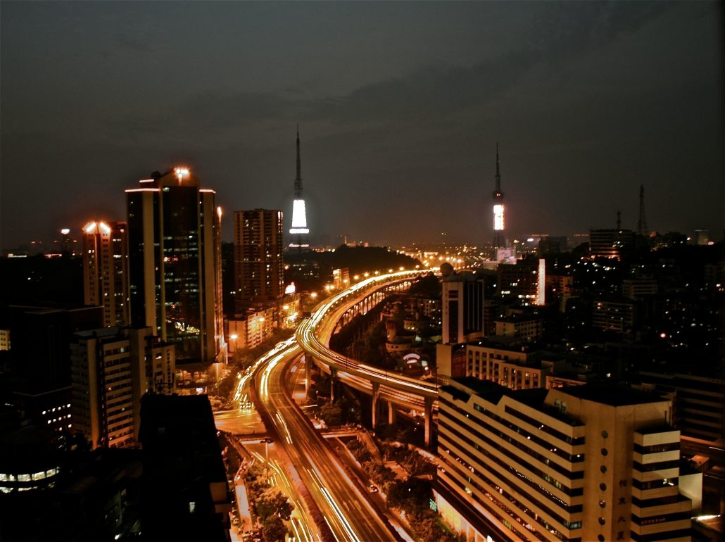 Guangzhou by Night