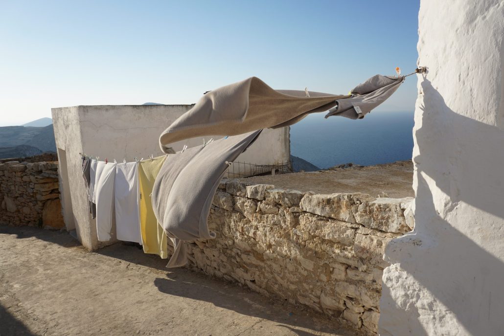 L’odeur de lessive