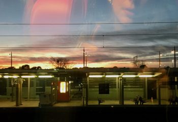 sunset station