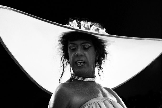 L’homme au chapeau