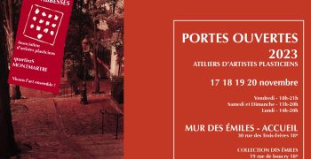 10 photographes exposent dans le cadre des Portes Ouvertes d'Anvers aux Abbesses