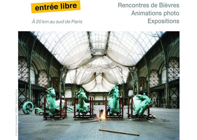 58e Foire internationale de la Photo de Bièvres