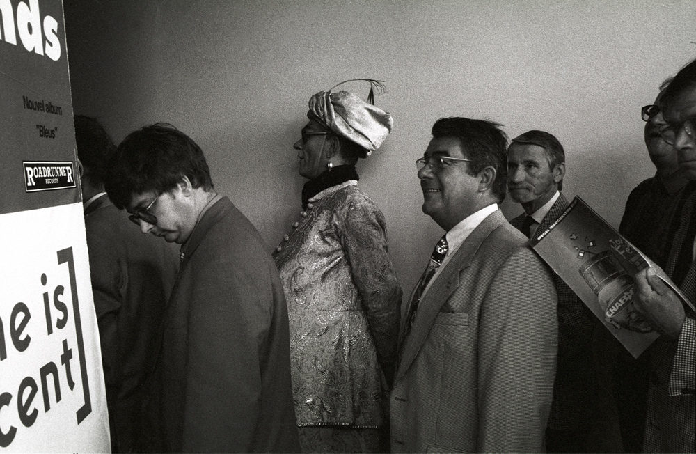 Les officiels officient