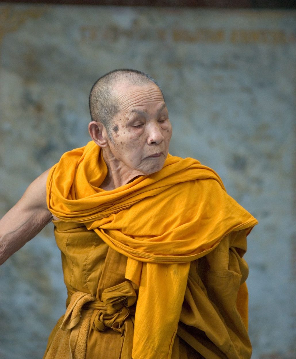 Moine boudhiste